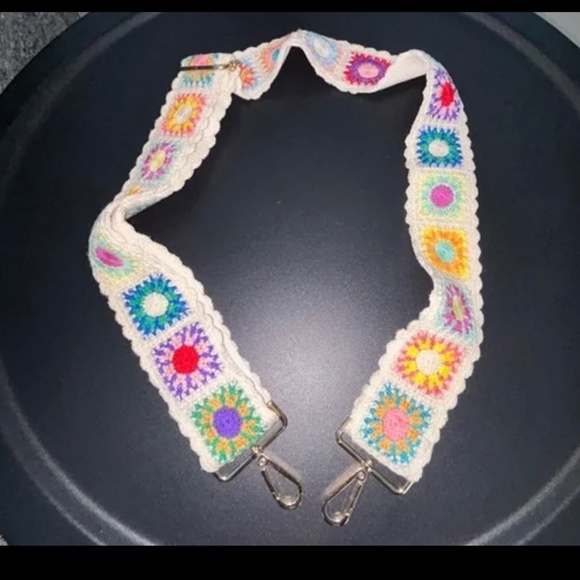 Multi-Color Crossbody/Shoulder Strap 💛🧡🩷🩵💜 - Picture 1 of 4